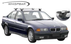 Roof racks BMW E36 3-series